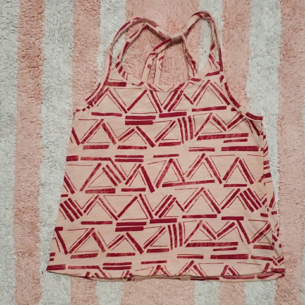 Spaghetti strap tank top -5T